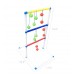 FixtureDisplays® Ladder Toss Game Set with 6 Bolos Backyard Family Kid Games 16856